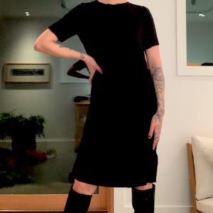 Gorgeous long  shirt dress w/pockets